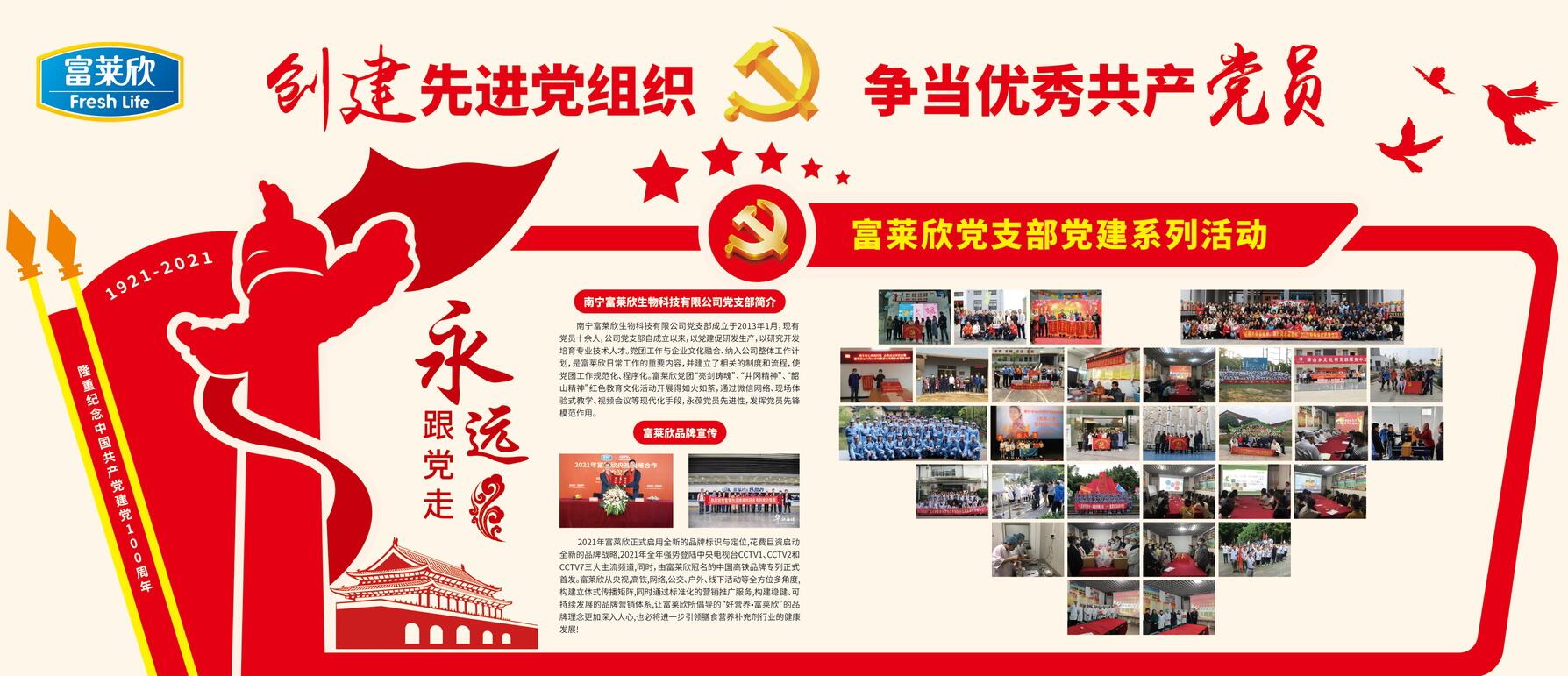 富萊欣黨支部:發揮黨建引領作用,助推企業飛躍發展